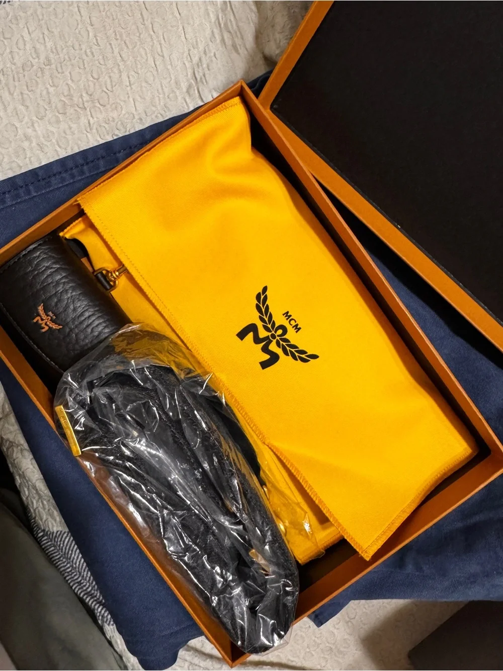 MCM IPhone 15 pro case